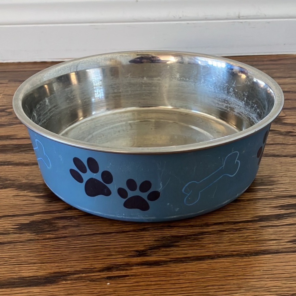 Blue Dog Bowl